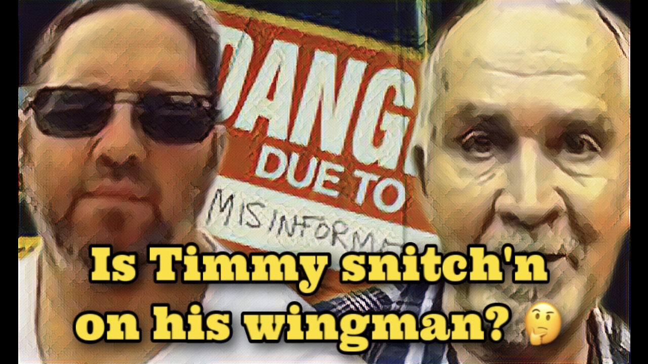 Did Timothy Holmseth snitch on his one time wingman?