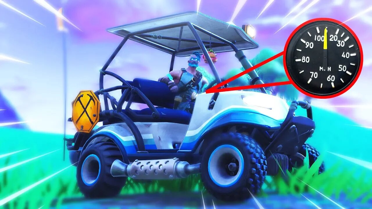 How To Drive All-Terrain Karts-Faster! Fortnite Season 5 All-Terrain-Kart Tips! Best Season 5 Tips!