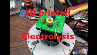 3d printed electrolisis machine