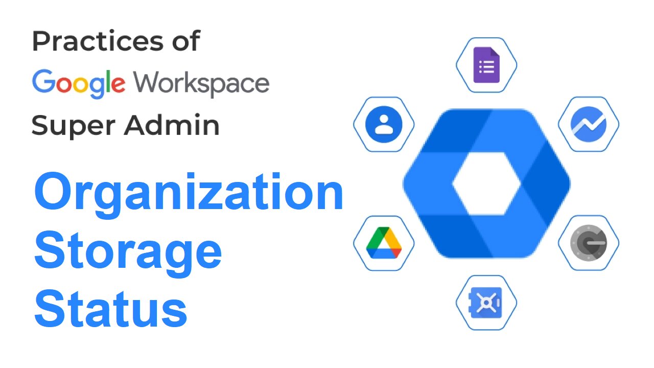 How to Get Storage Status of the Organization in Google Workplace | Google Admin FAQ | Admin Tips