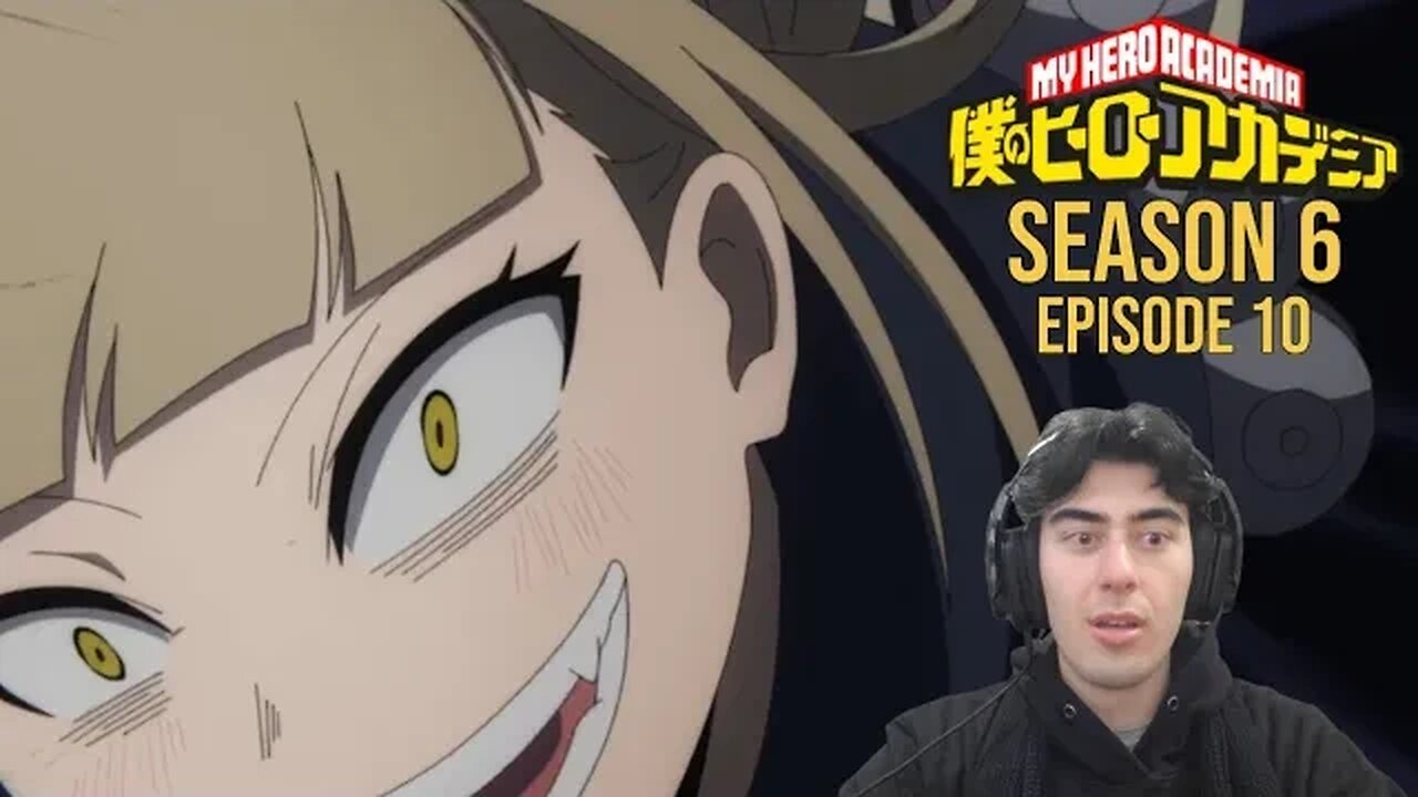 2 Girls, 1 Home😳 | My Hero Academia SEASON 6 Ep 10 | Reaction