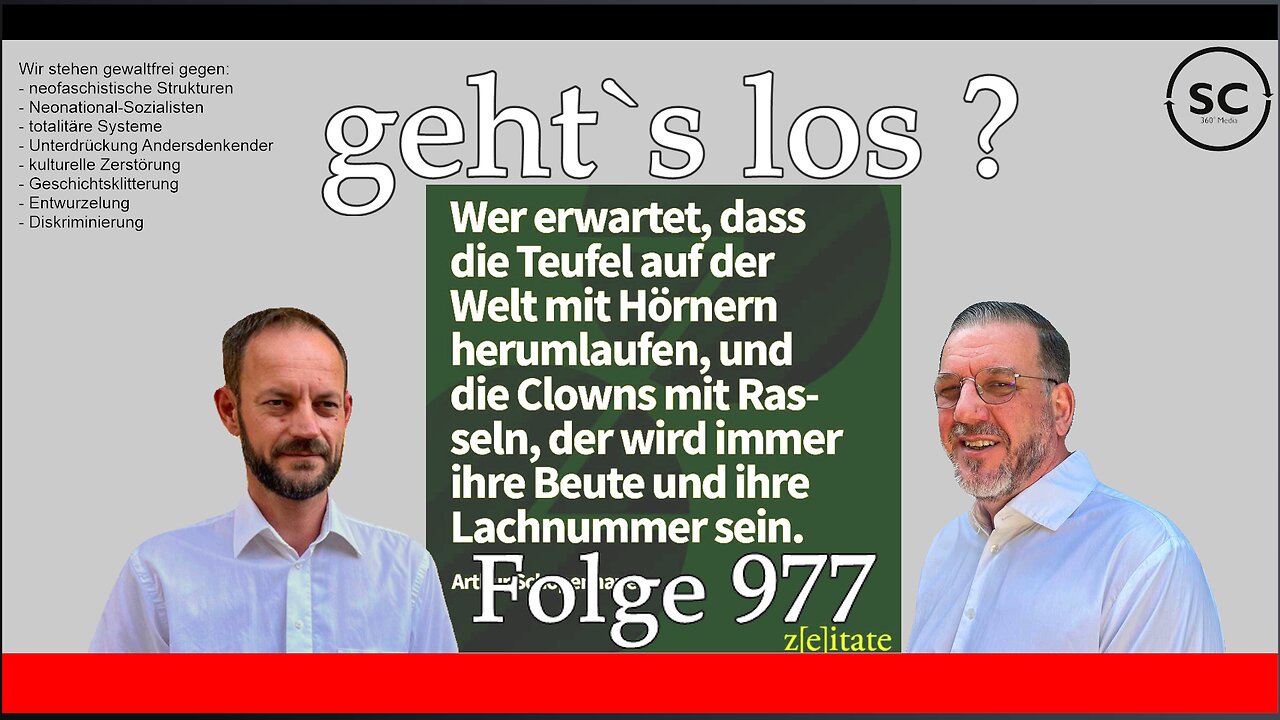 geht`s los ? Folge 977