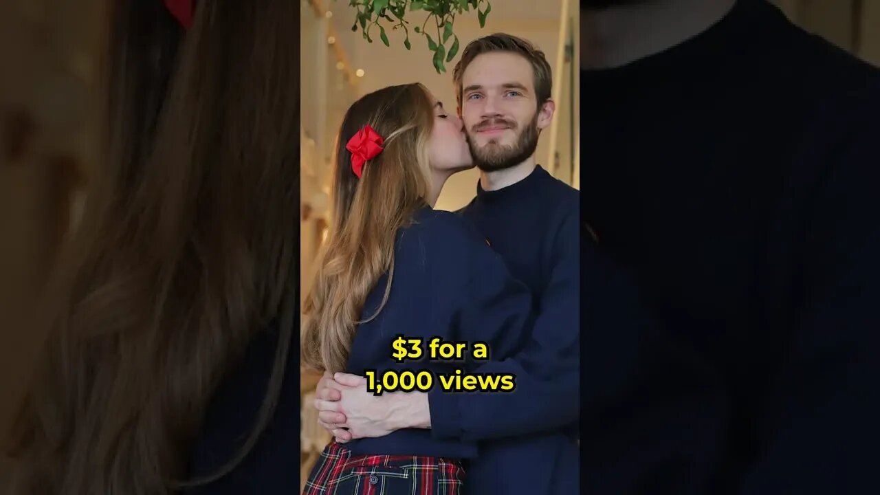 PewDiePie made this much money... 🤑💰