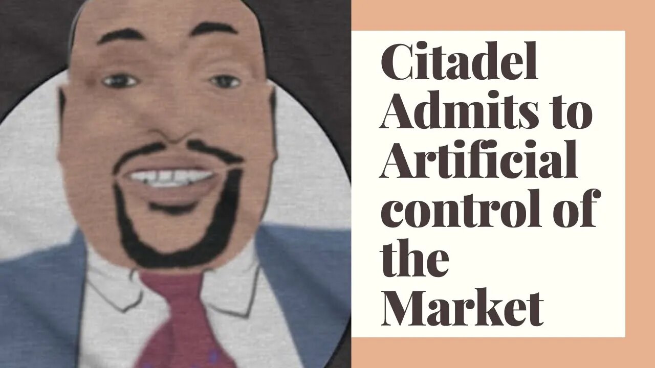 Citadel Admitted to Market Manipulation