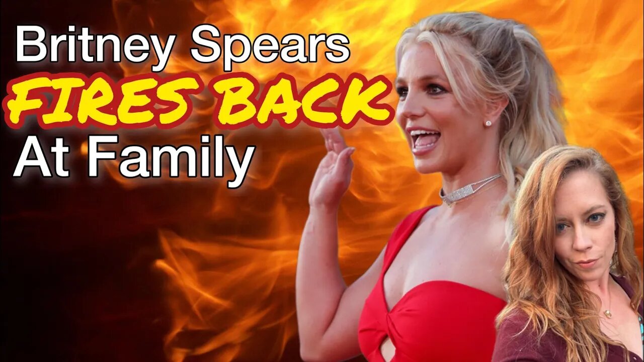 Britney Spears FIRES BACK At Family & Dropping The Details of What They Did To Her! Chrissie Mayr