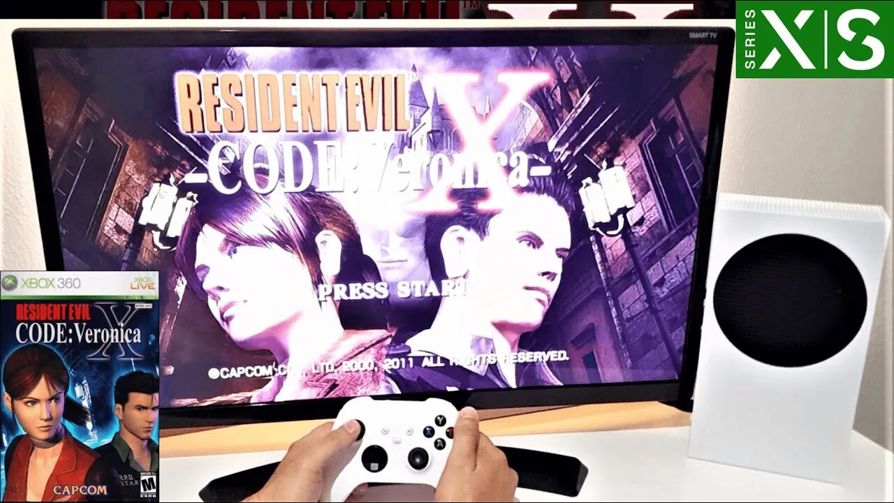 Resident Evil CODE: Veronica no Xbox Series S - Esquenta para RE4 Remake