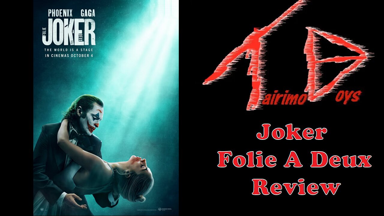 Joker: Folie à Deux (Joker 2) | Blockbuster Boys Reviews | Tairimo Boys Podcast