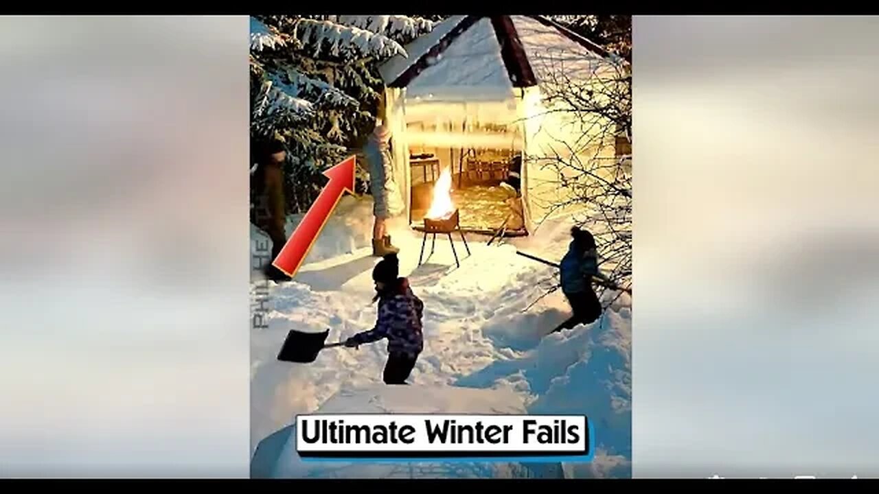 Ultimate Winter Fails