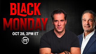 ⚫️ BLACK MONDAY with ANDY & JEAN-CLAUDE - OCT 28