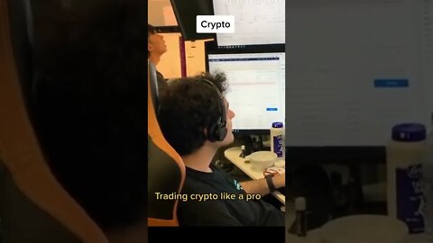 Crypto Trading during Bull Market 😂 #shorts