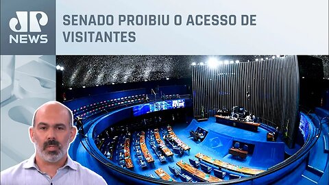 Senado adota precauções após tentativa de atentado; Schelp analisa