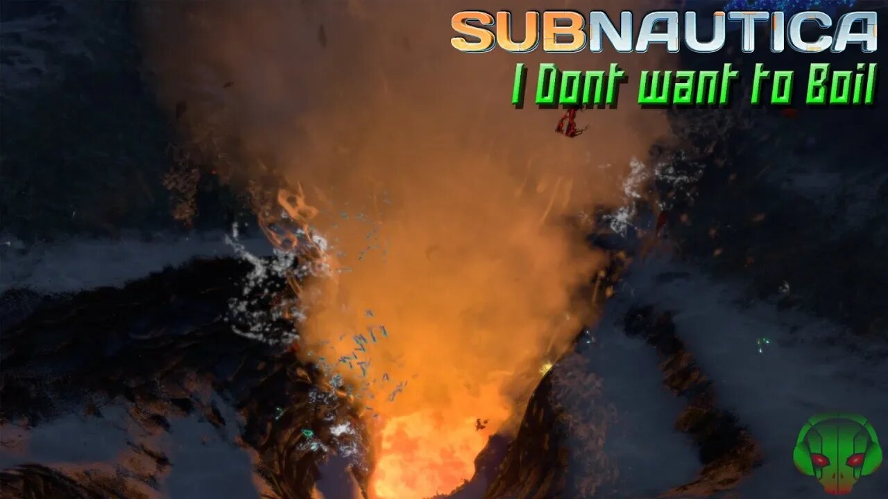 So back to the first plan - Subnautica EP9