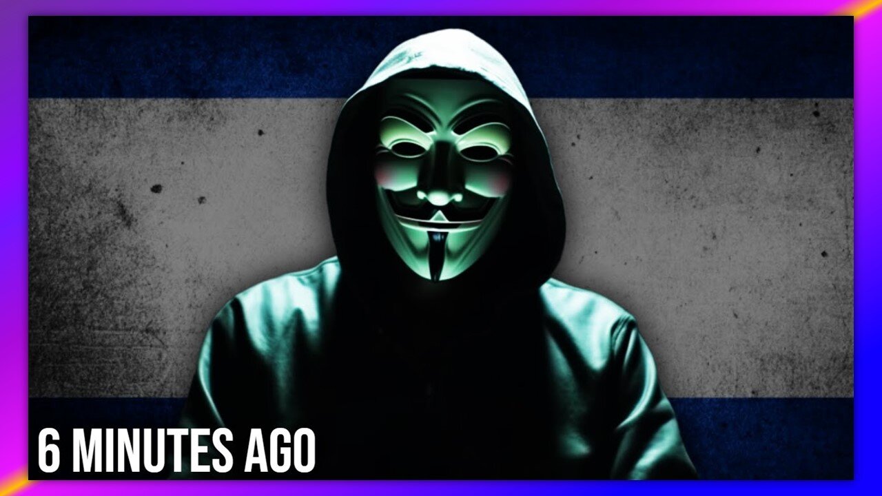 A MESSAGE TO ISRAEL... - BY ANONYMOUSOFFICIAL