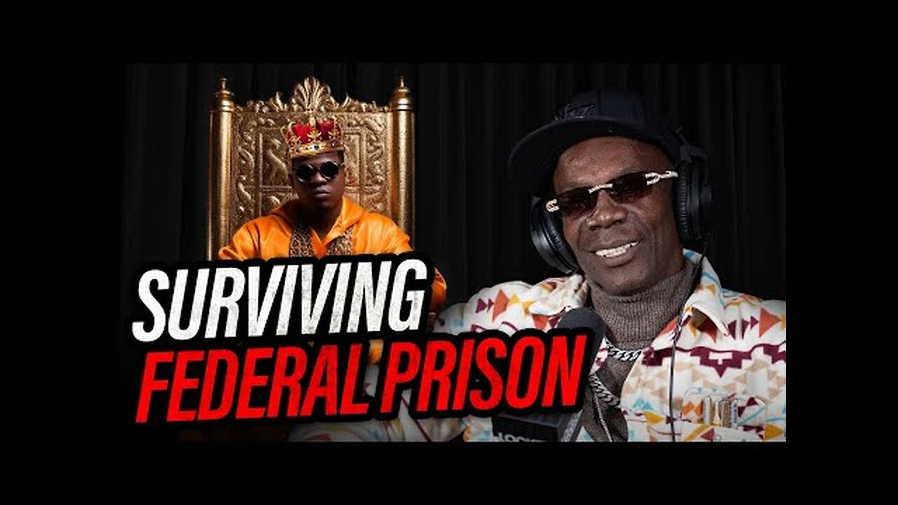 KINGPIN On How To SURVIVE In Max Security Fed Prisons | Unique