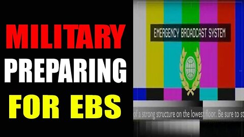 MILITARY IS PREPARING FOR THE EBS TODAY UPDATE - TRUMP NEWS