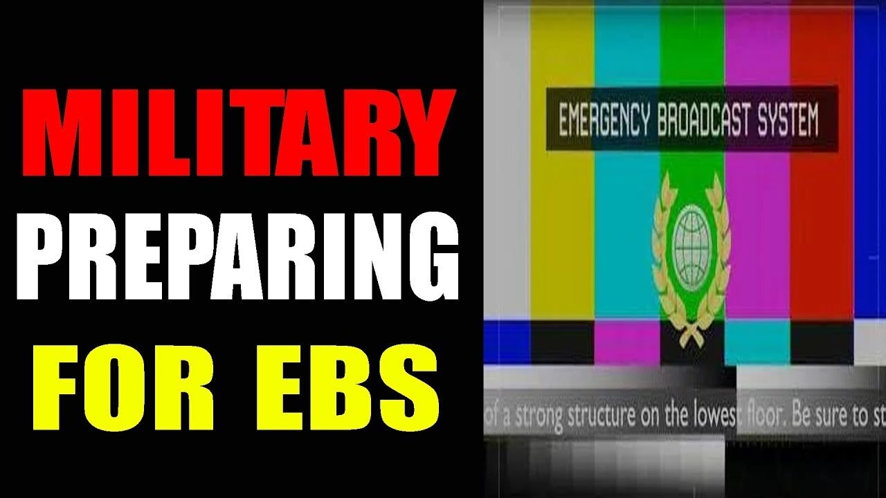 MILITARY IS PREPARING FOR THE EBS TODAY UPDATE - TRUMP NEWS