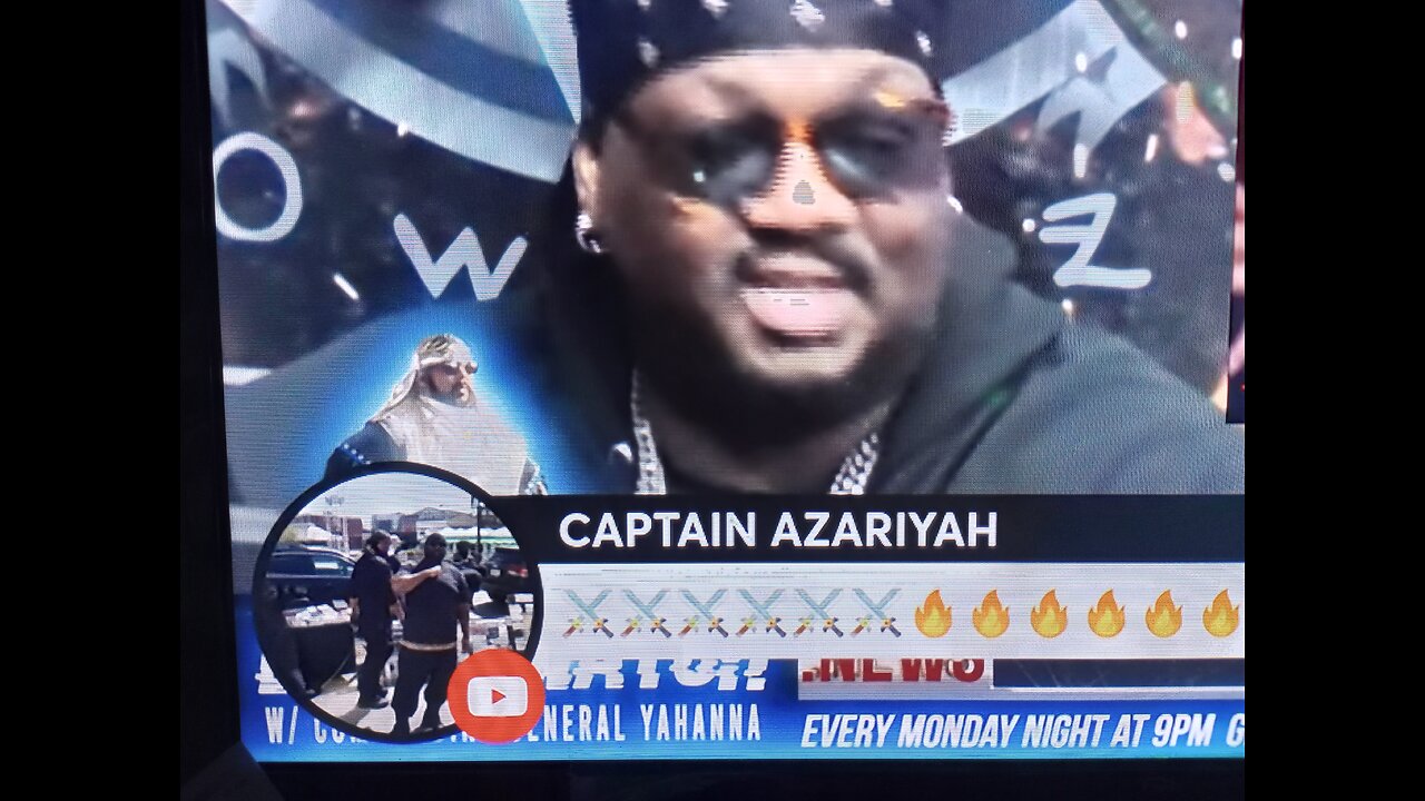 REAL HEBREW ISRAELITE HEROES: THE MIGHTY CAPTAIN AZARIYAH