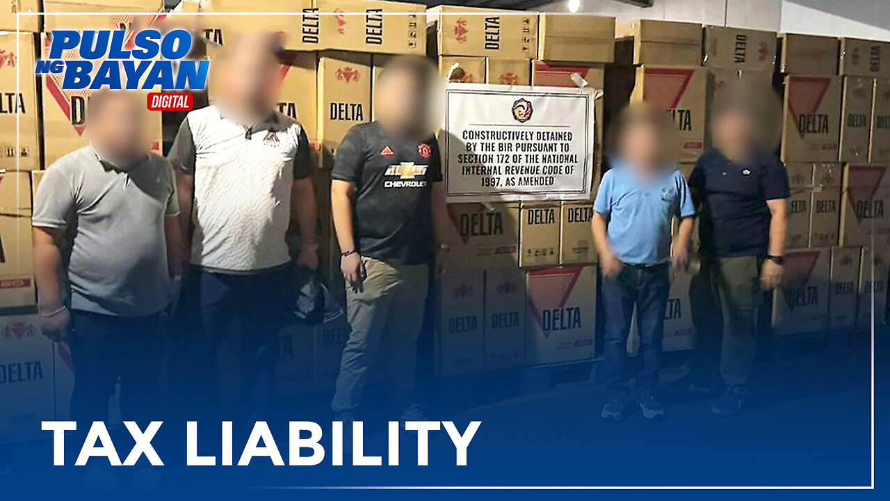 Tax liability ng ni-raid na 4 na pabrika ng il*gal na sigarilyo sa Gitnang Luzon, aabot sa P8 bilyon