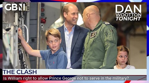 Prince George won’t have to serve in the military: You might modernise the monarchy out of existence