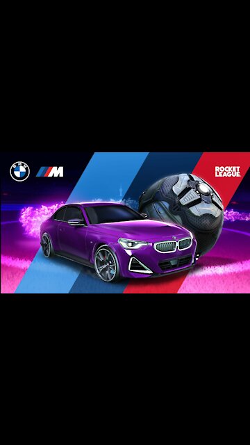 The all-new BMW M240i xDrive Coupé lifts off in Rocket League