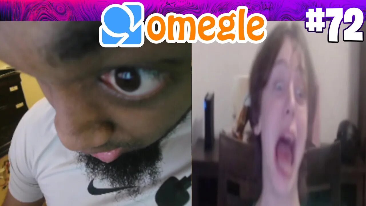 HE'S HACKING!!! - (Omegle Funny Moments) #72