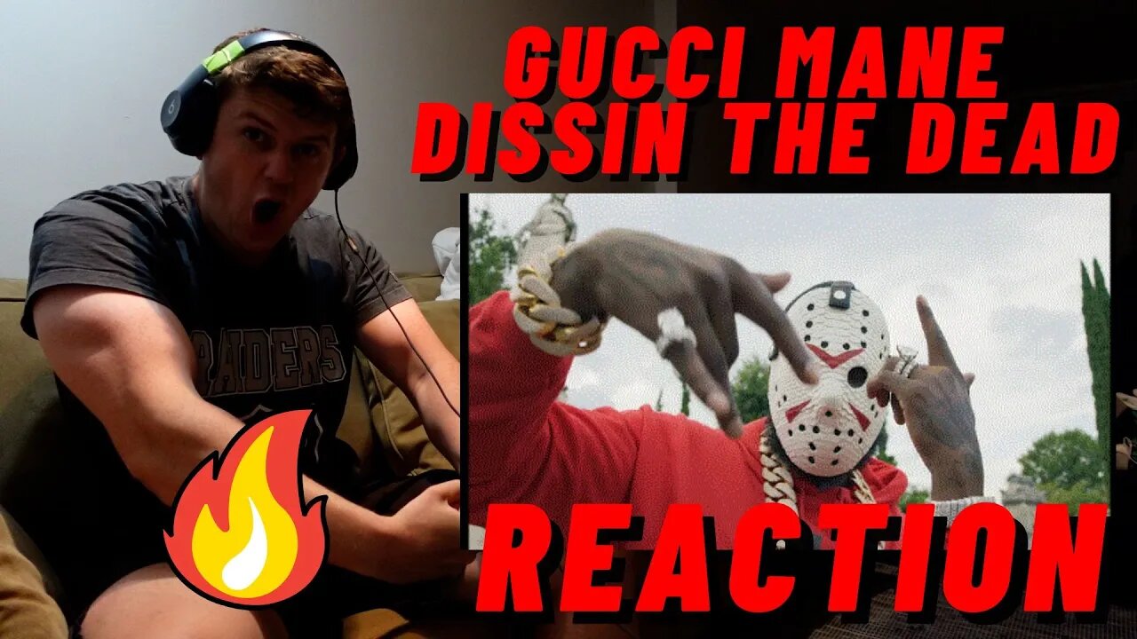 GUCCI MANE - DISSIN THE DEAD ((IRISH GUY REACTION!!))