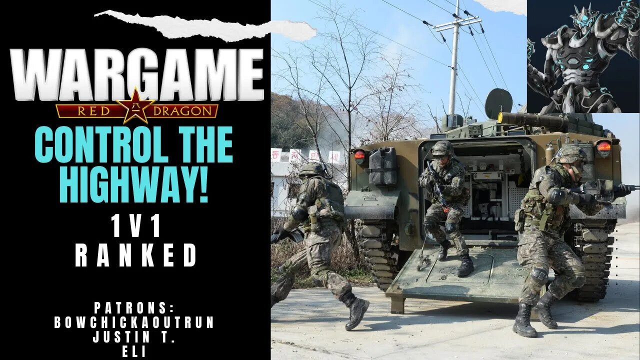 Ranked Highway To Seoul! | Wargame Red Dragon Multiplayer