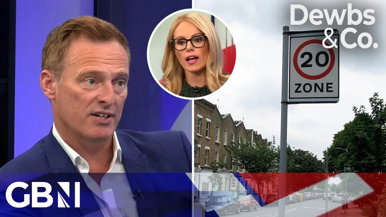 20mph Zones - ‘Sadiq Khan is a highway robber!’ | Panel discusses the 'war on motorists'