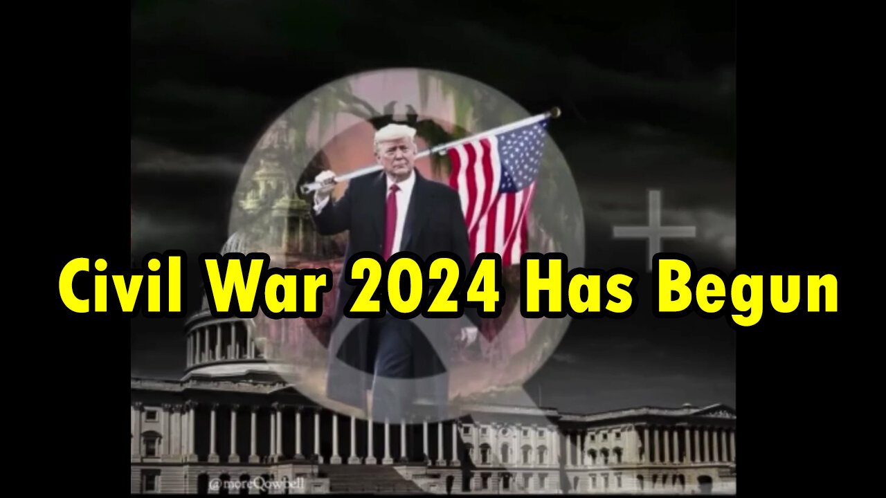 Civil War 2024 Has Begun Take Out The Infrastructure 101