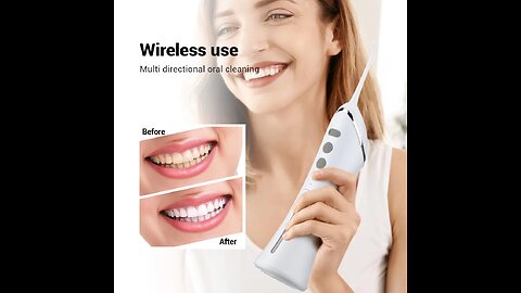 Powerful Dental Water Jet Flosser Electric Oral Irrigator 3 Modes Mouthwash