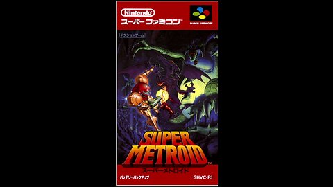 Super Metroid Super Famicom Switch NSO Part Two