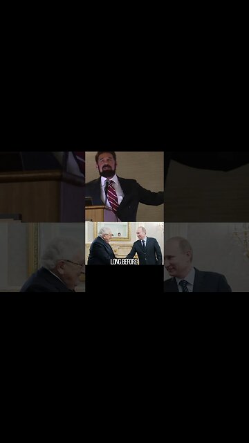 Putin Is Good Friends With WEF, Klaus Schwab, & Kissinger! - Frtiz Springmeier