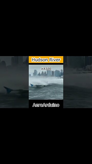 How Brave #A320 Pilot Saved All Passengers #Hudson River #Aviation #AeroArduino