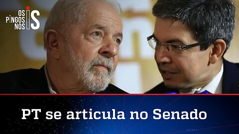 Lula convida Randolfe para ser líder do governo no Congresso