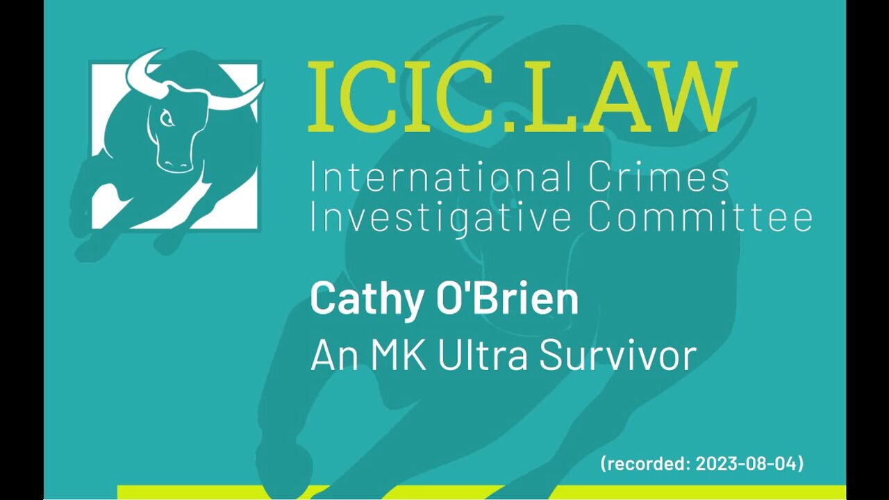 Cathy O'Brien – An MK Ultra Survivor