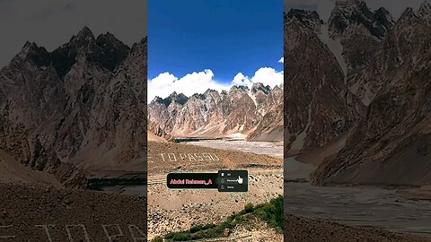 passu cones #passucones #gilgitbaltistan #travel #travel #nature #biketour #viralshorts #hunza