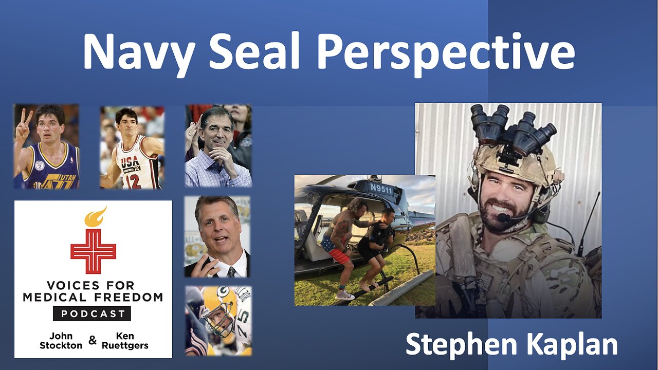 Navy Seal Perspective with Stephen Kaplan