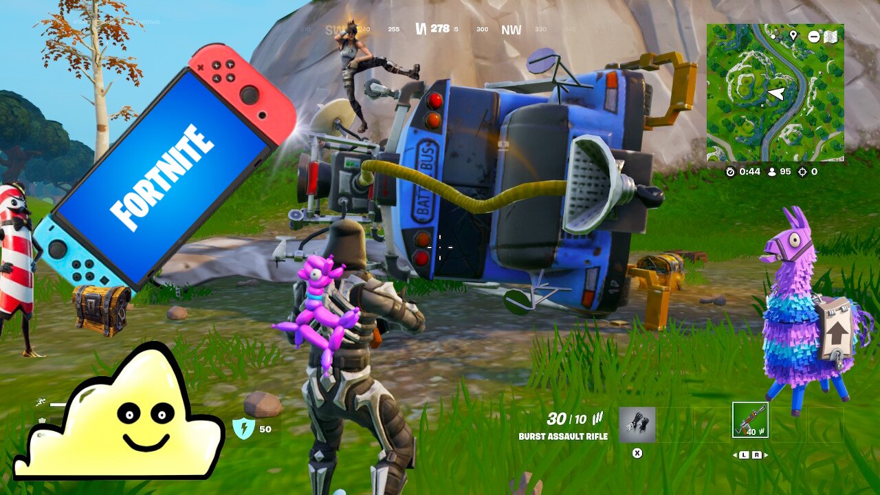 Fortnite Vibes 🕹️ |🌿 Nintendo Switch 👾 TTS 🗣️