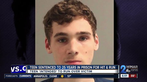 VIDEO: Teen intentionally runs over classmate; sentenced to 25 years in prison