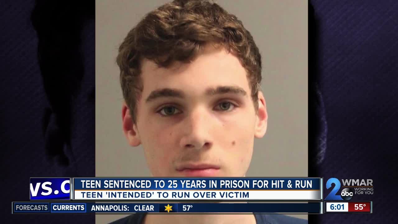 VIDEO: Teen intentionally runs over classmate; sentenced to 25 years in prison