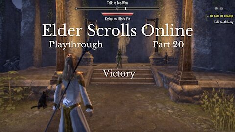 The Elder Scrolls Online Part 20 : Victory