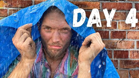 I Became Homeless for 5 Days | Day 4