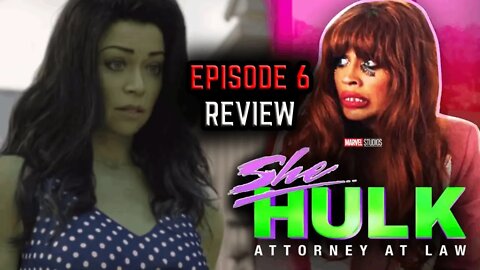 She-Hulk Review Episode 6 | Jen is a GARBAGE Person!