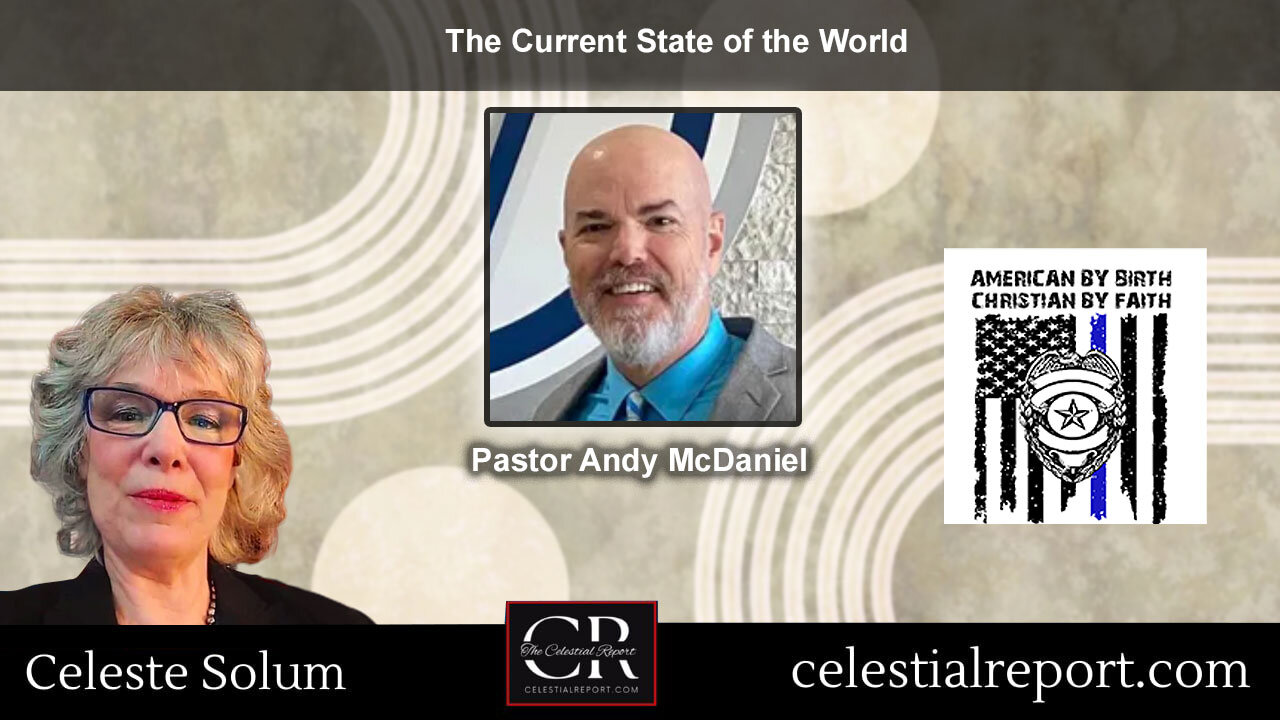 Celeste Solum Interviews Pastor Andy (PREVIEW)