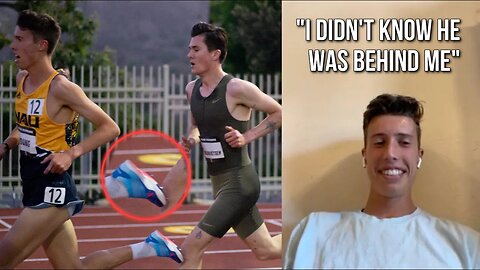 Nico Young Talks SPIKING Jakob Ingebrigtsen