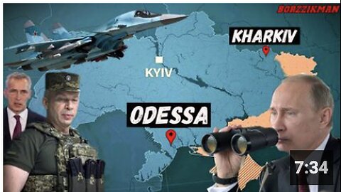 NATO Flew Into An Uncontrollable PANIC: Russian Army Coming For Odessa and Kharkiv