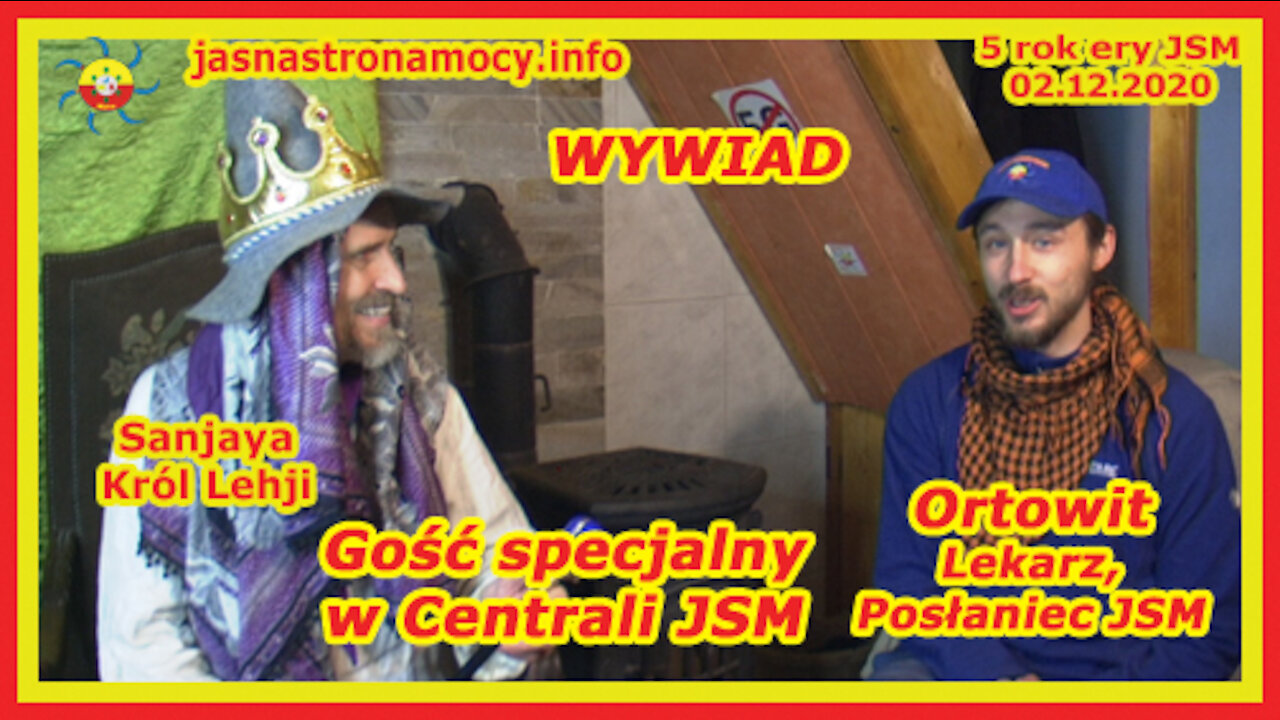 Gość specjalny w Centrali JSM – Lekarz Ortowit – Posłaniec JSM