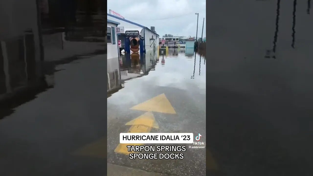 that's lot of flooding be safe everyone 🌀🌪️🌩️⚡ #weather #tropicalcyclone #tornado