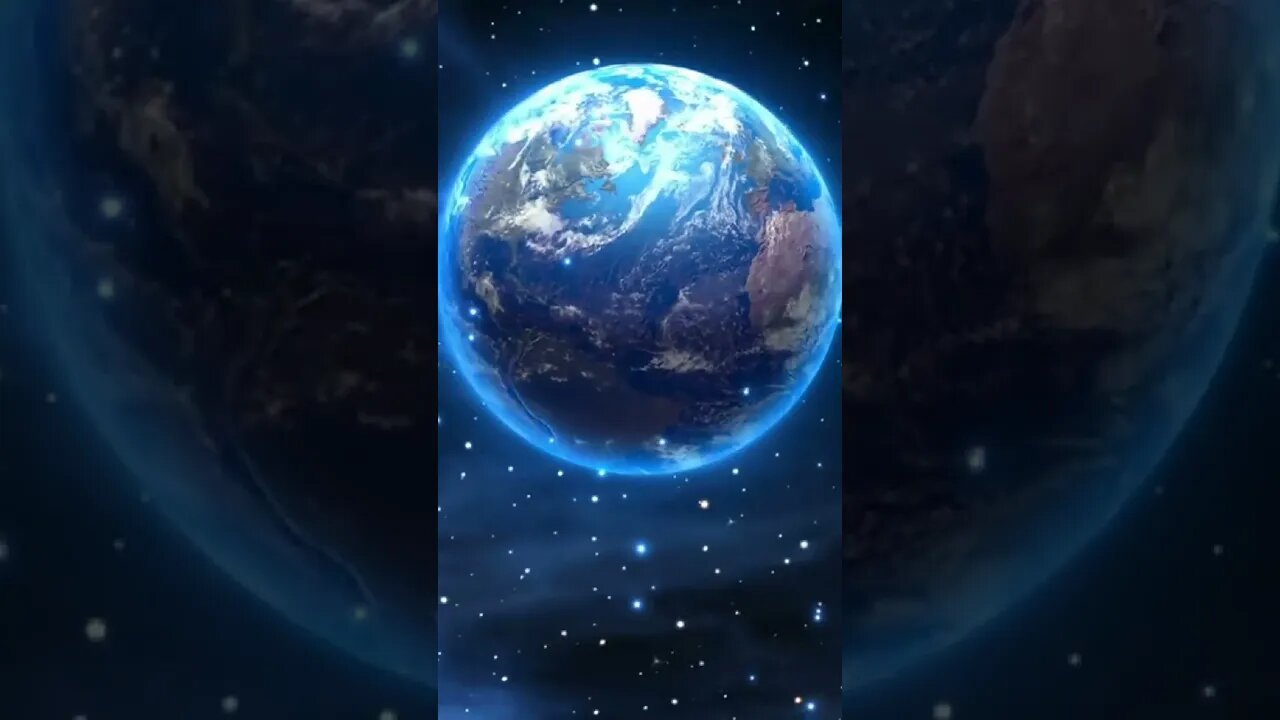 The only solar system planet with life