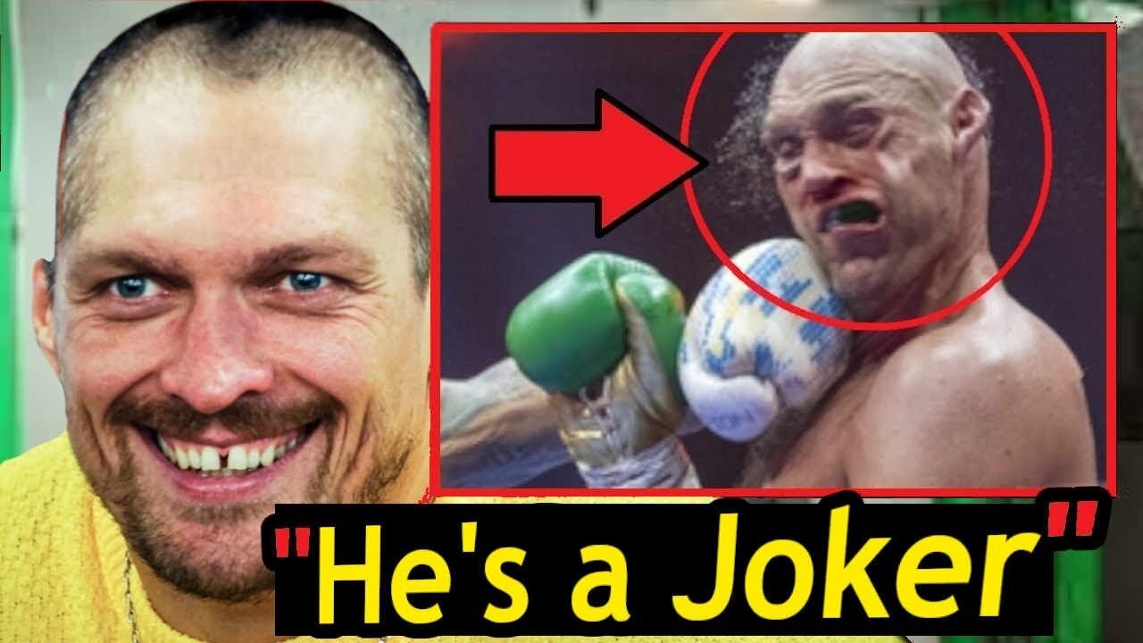 Usyk Laughing at Tyson Fury?😂SCARY TRAINING FOOTAGE! (When Trash Talk Goes WRONG) NEW INTERVIEW 2024